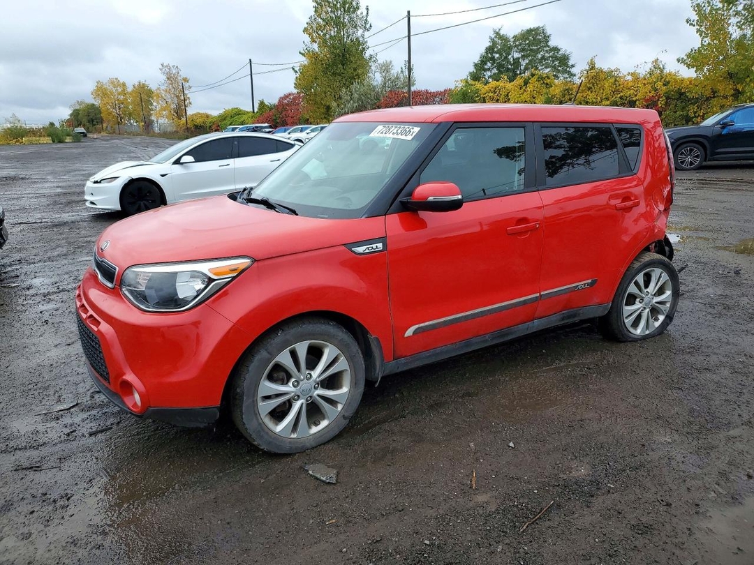 Вид 2016 KIA SOUL +, угол 1