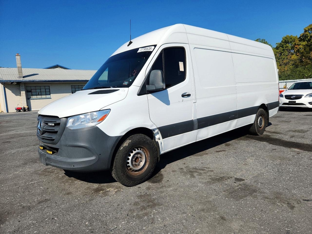 منظر 2023 MERCEDES-BENZ SPRINTER 2500 DELIVERY VAN، زاوية 1