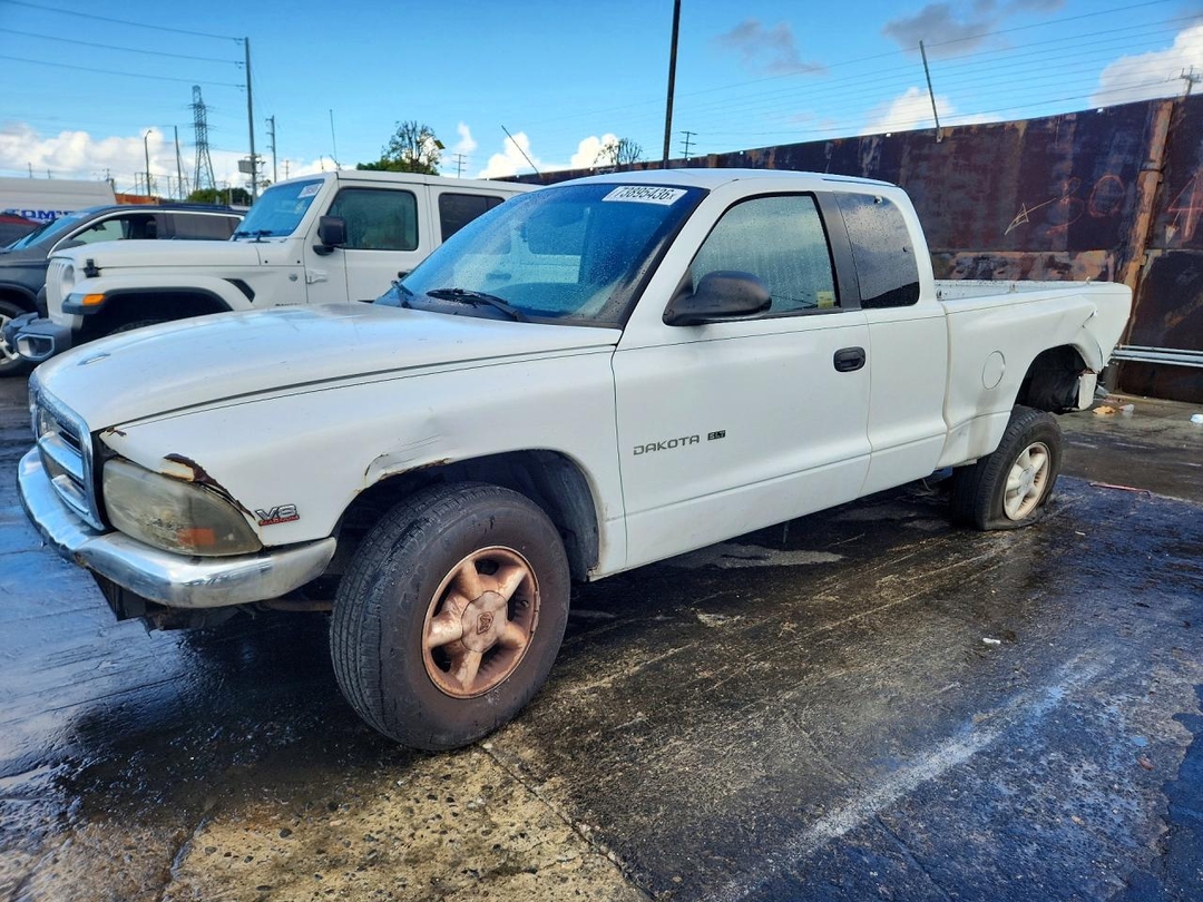 منظر 1998 DODGE DAKOTA، زاوية 1
