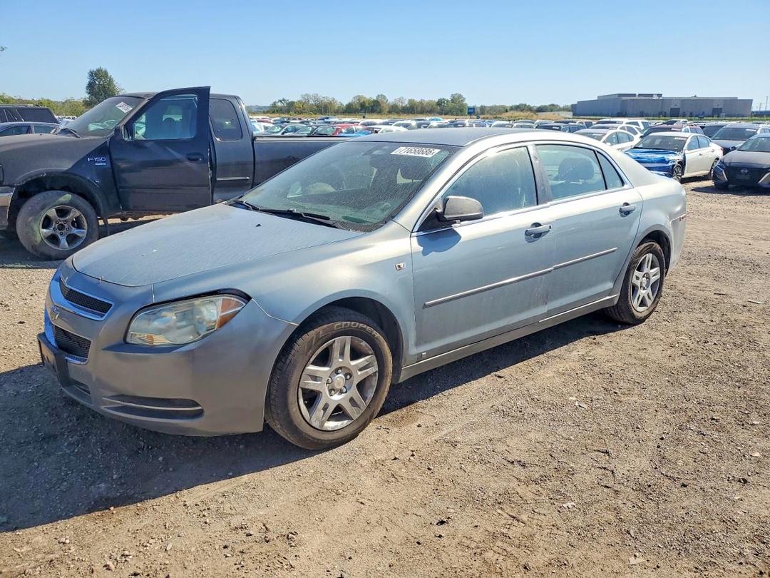 منظر 2008 CHEVROLET MALIBU LS، زاوية 1