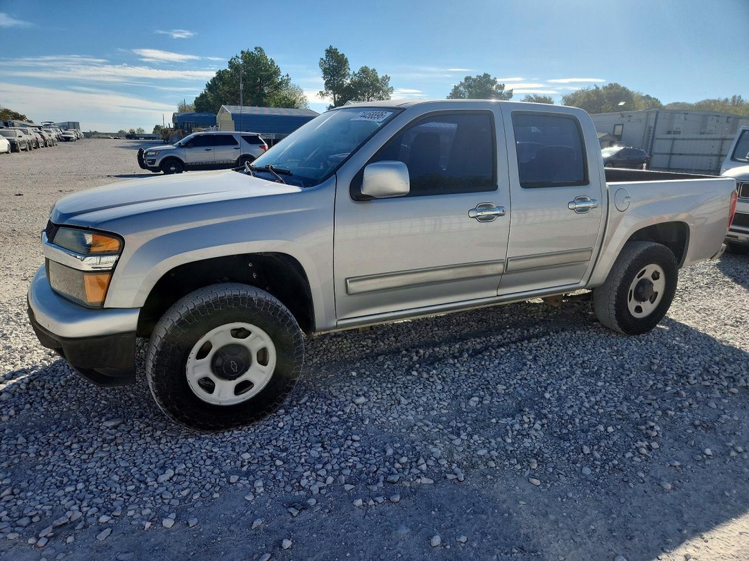 منظر 2012 CHEVROLET COLORADO LT، زاوية 1