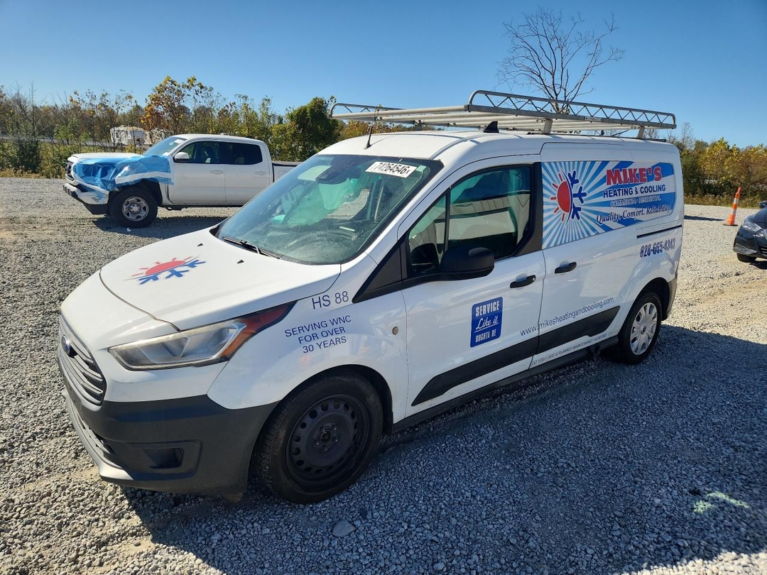 Vista de 2019 FORD TRANSIT CONNECT XL, ángulo 1