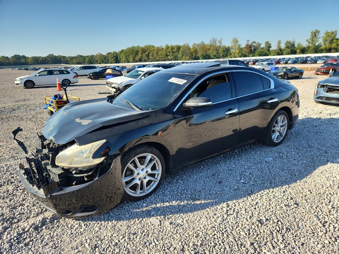 منظر 2011 NISSAN MAXIMA 3.5 S، زاوية 1