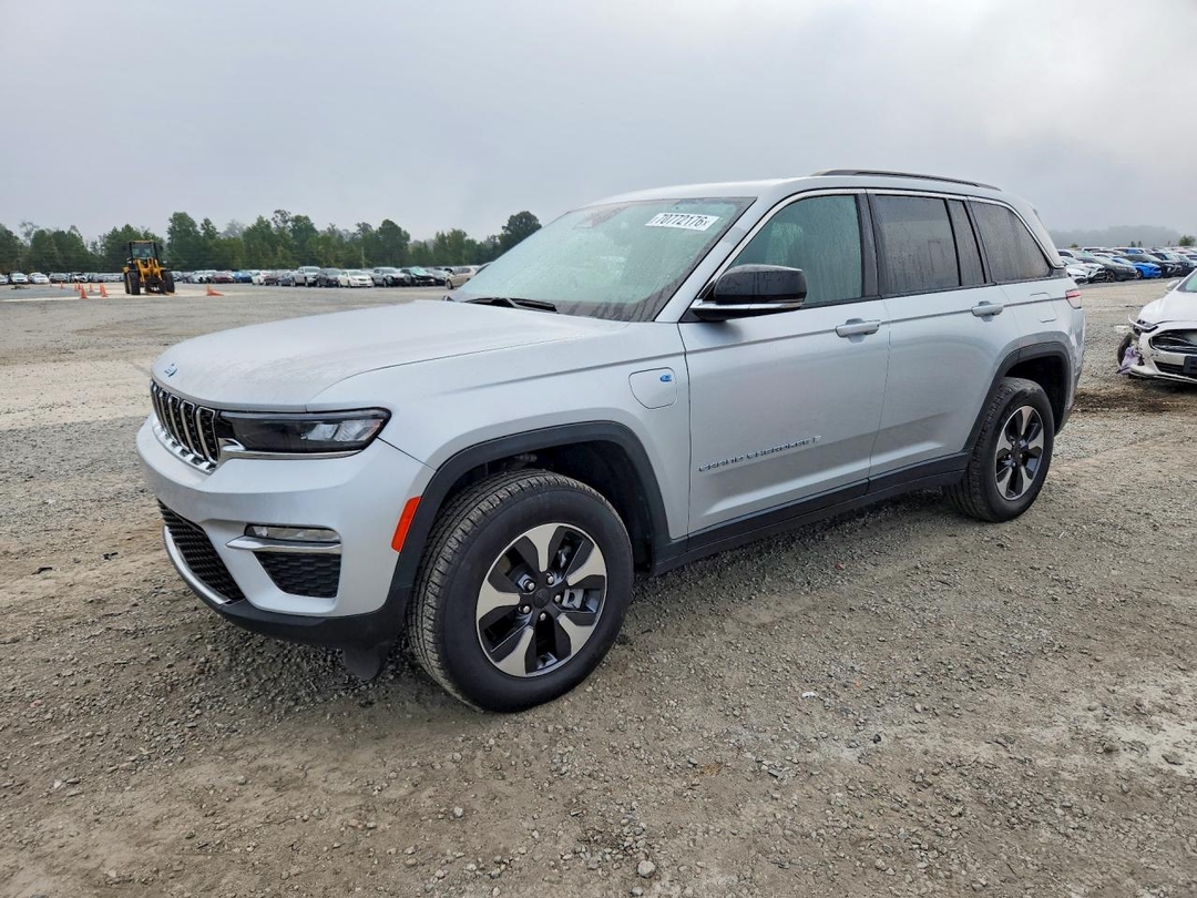 Vue de 2024 JEEP GRAND CHEROKEE LIMITED 4XE, angle 1