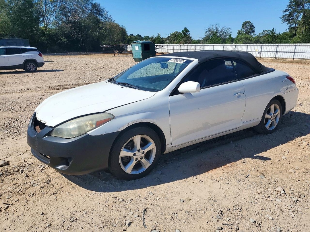 Vista de 2008 TOYOTA CAMRY SOLARA SLE V6, ángulo 1