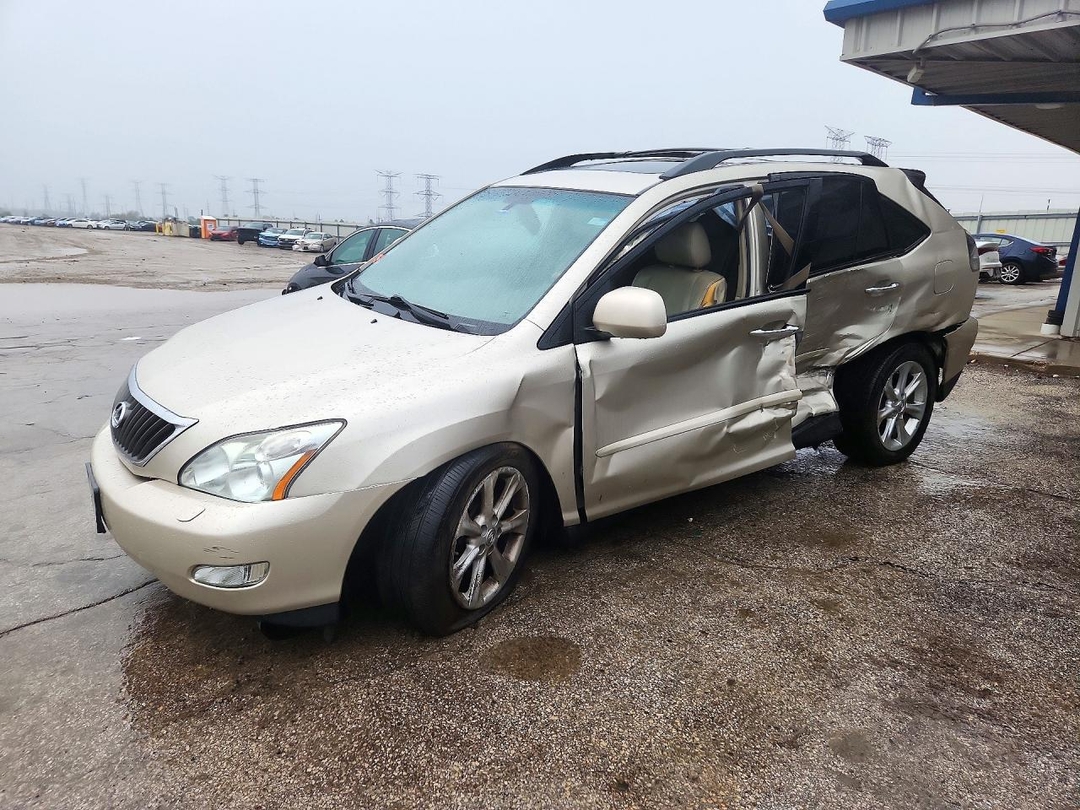 Vista de 2008 LEXUS RX 350, ángulo 1