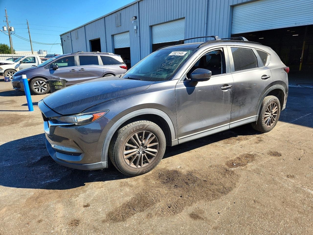 منظر 2019 MAZDA CX-5 TOURING، زاوية 1