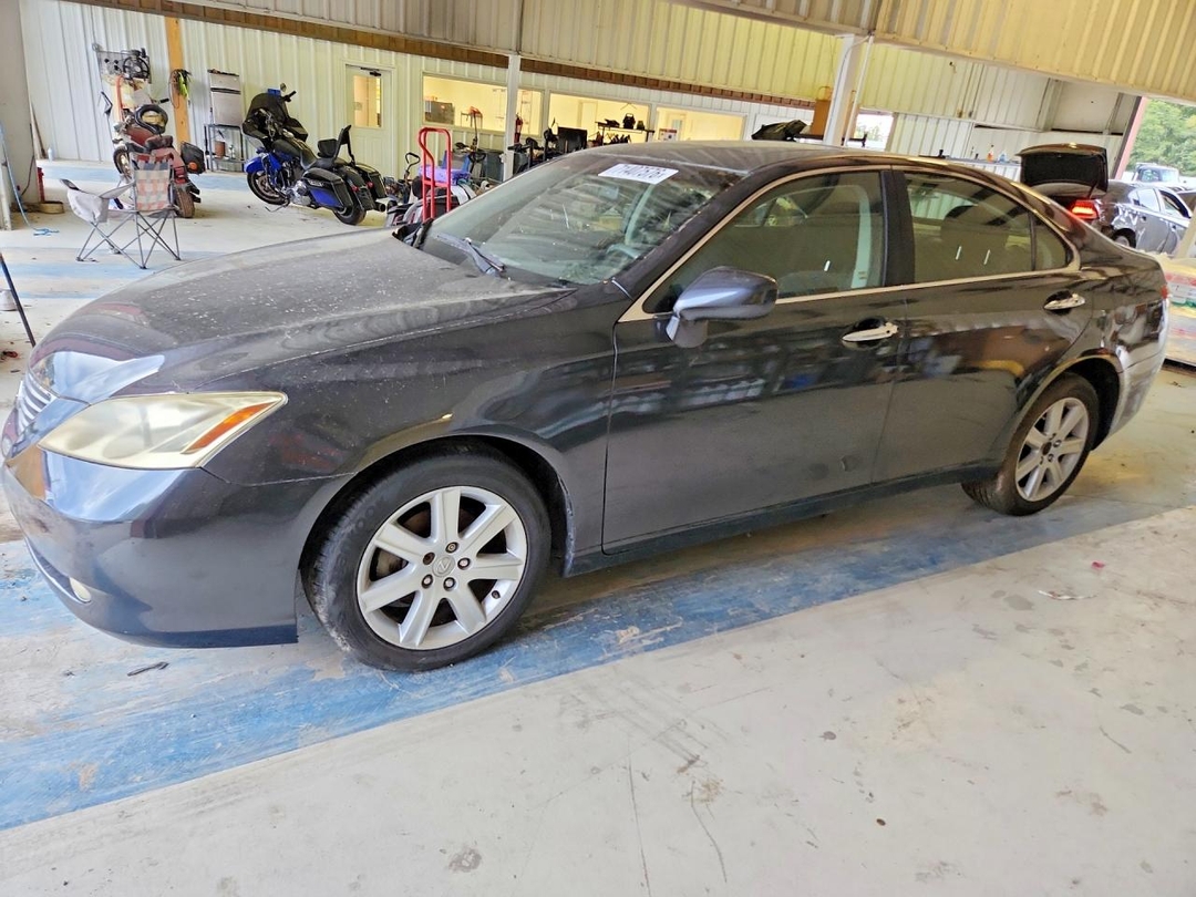 Vue de 2008 LEXUS ES 350, angle 1