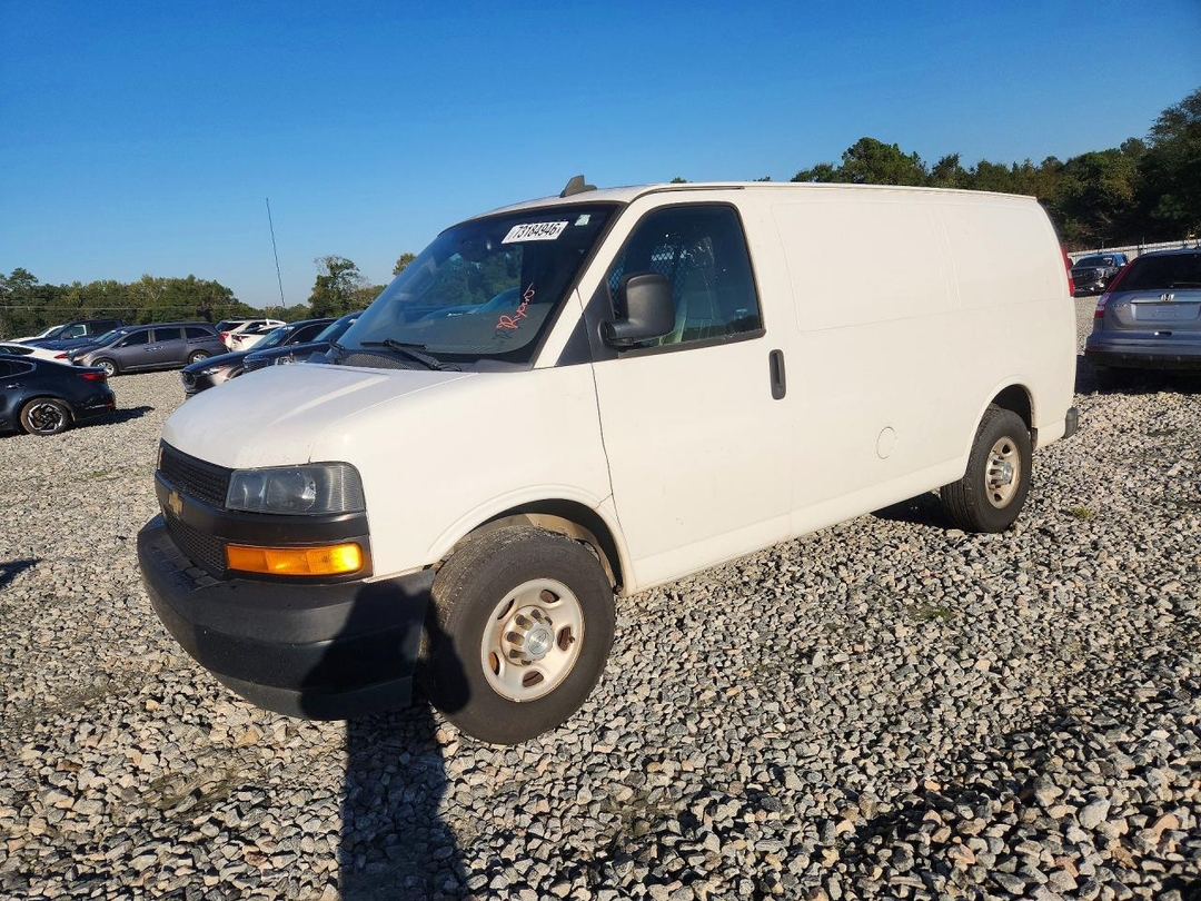 منظر 2019 CHEVROLET EXPRESS 35 - DELIVERY VAN، زاوية 1