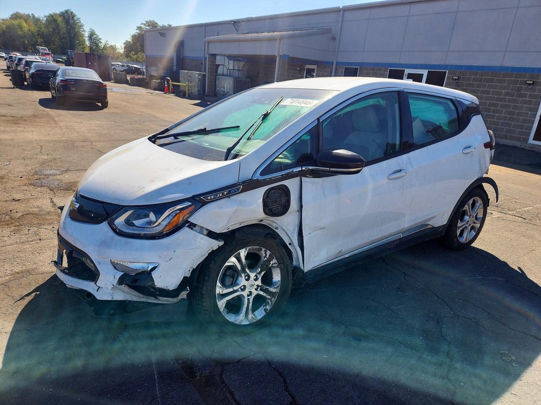 Vedere 2019 CHEVROLET BOLT EV LT, unghi 1