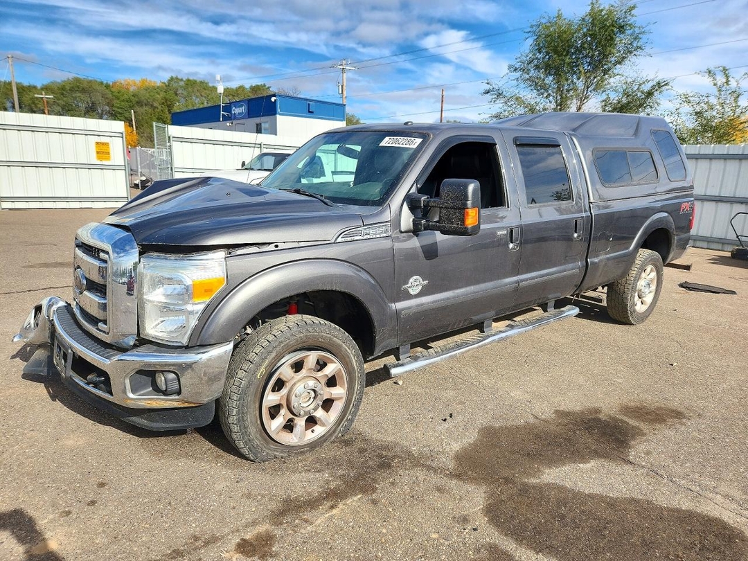 Vedere 2016 FORD F350 SUPER DUTY, unghi 1