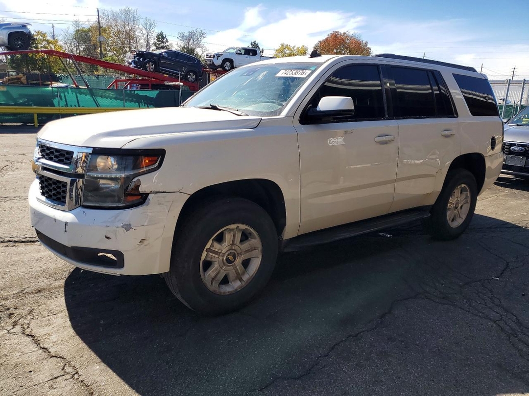 منظر 2015 CHEVROLET TAHOE K1500 LT، زاوية 1