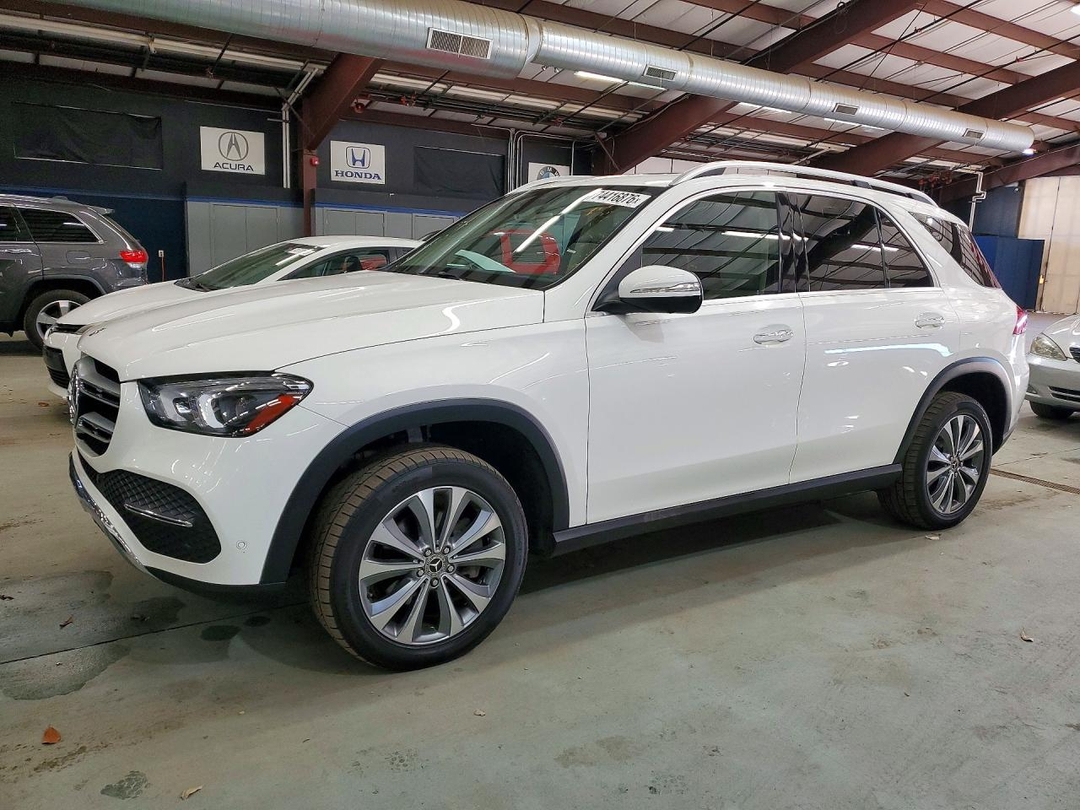 منظر 2020 MERCEDES-BENZ GLE 350 4MATIC، زاوية 1