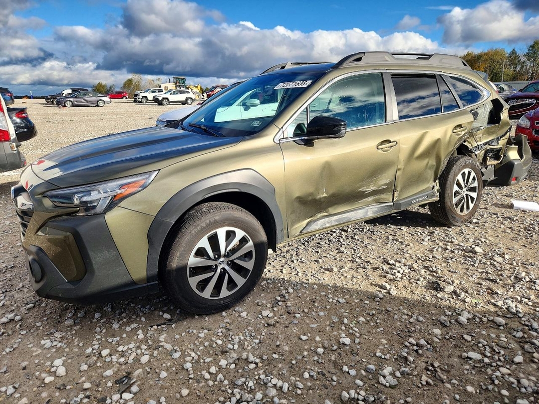 Вид 2025 SUBARU OUTBACK PREMIUM, угол 1