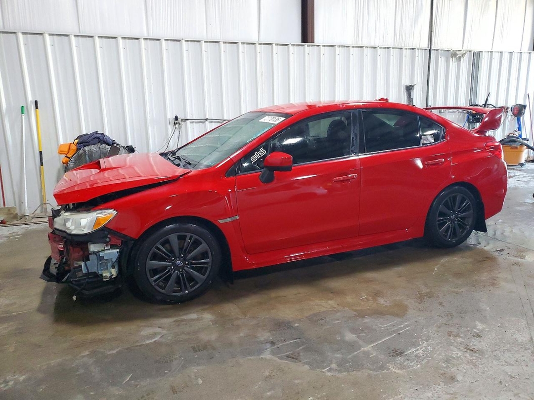 منظر 2015 SUBARU WRX، زاوية 1