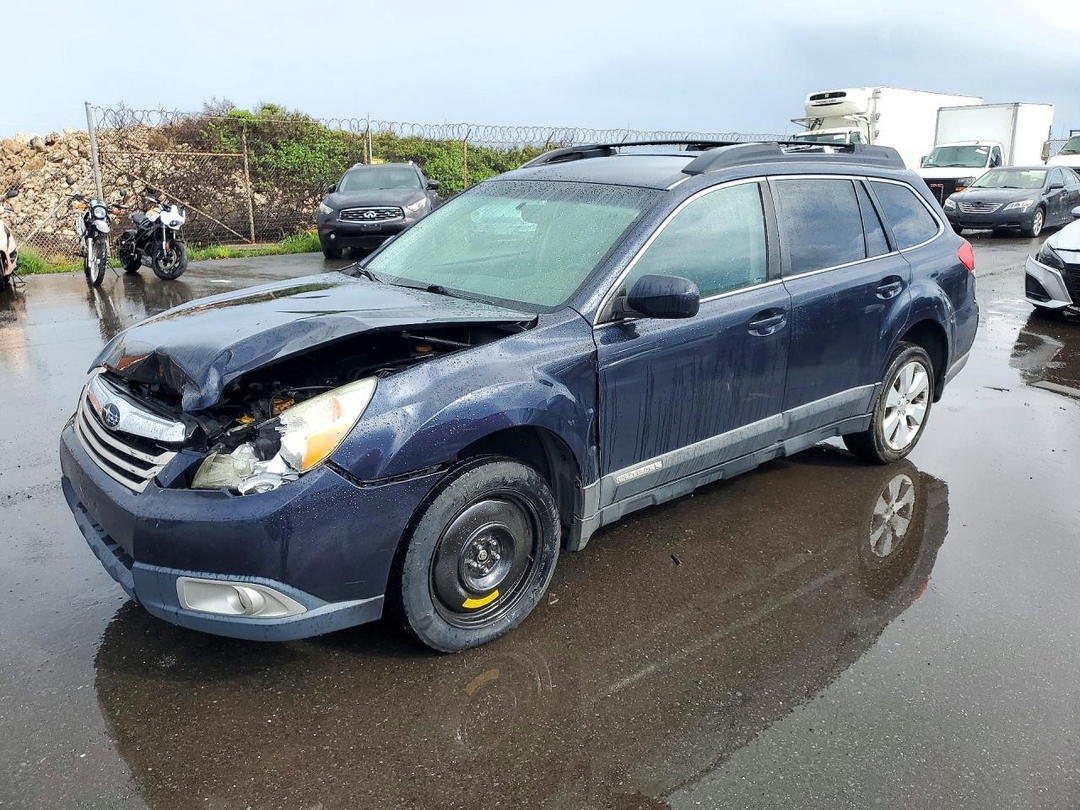 Vedere 2012 SUBARU OUTBACK 2.5I PREMIUM, unghi 1