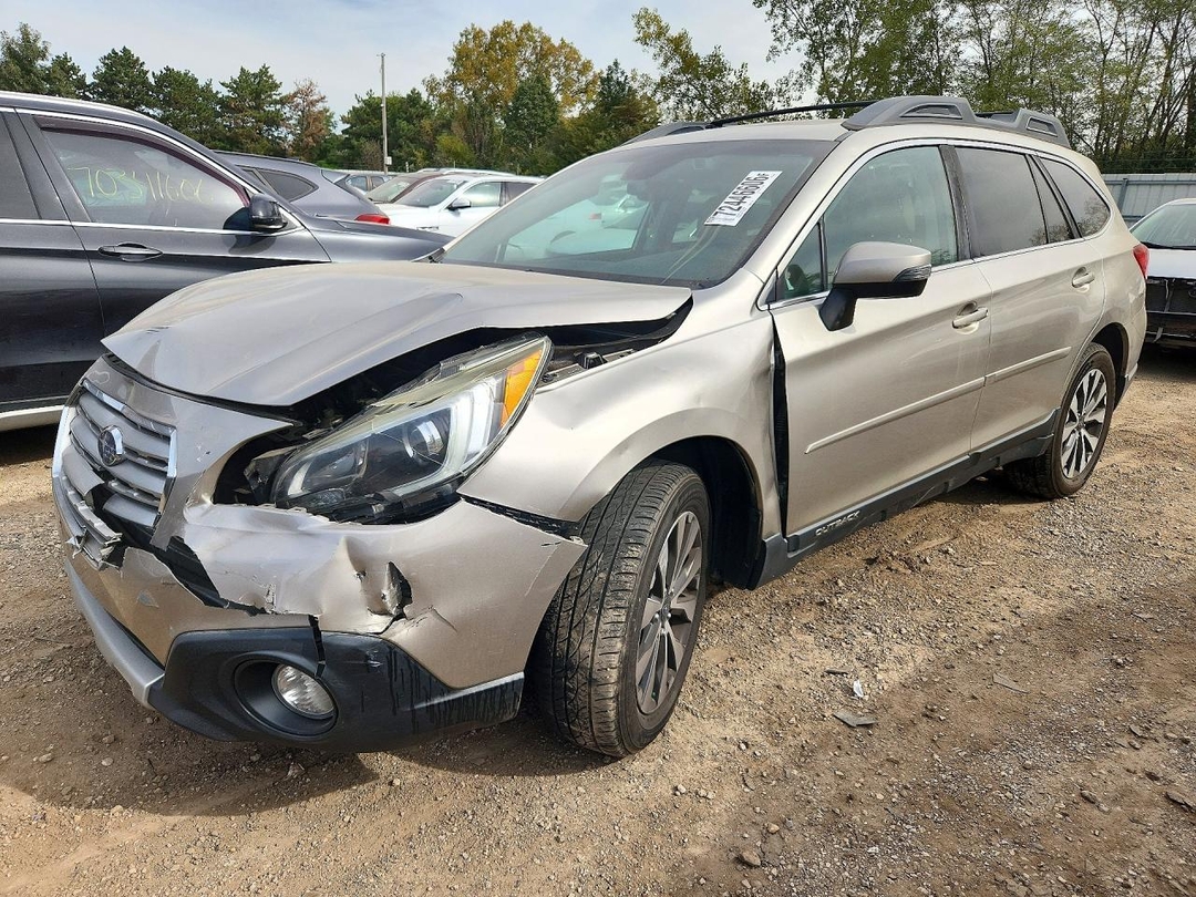 Vue de 2017 SUBARU OUTBACK 2.5I LIMITED, angle 1