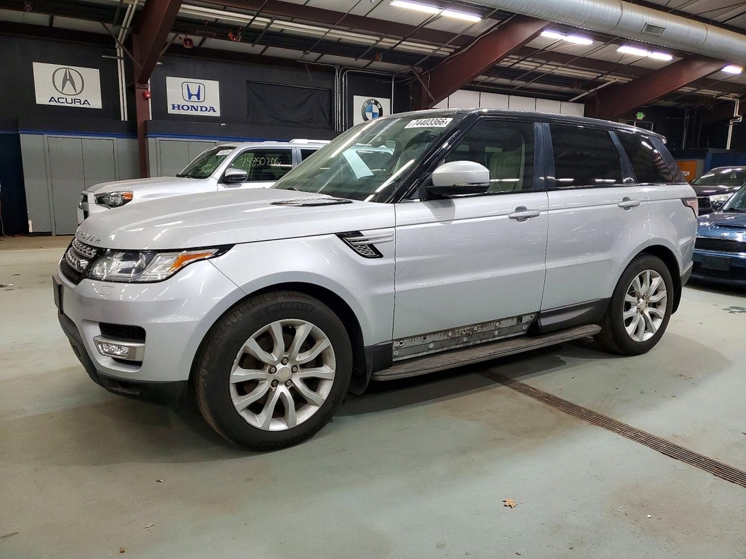 منظر 2015 LAND ROVER RANGE ROVER SPORT HSE، زاوية 1