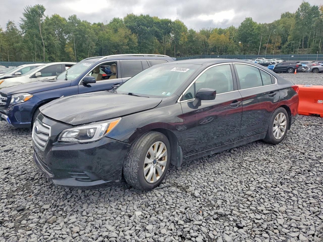 Vista de 2015 SUBARU LEGACY 2.5I PREMIUM, ángulo 1