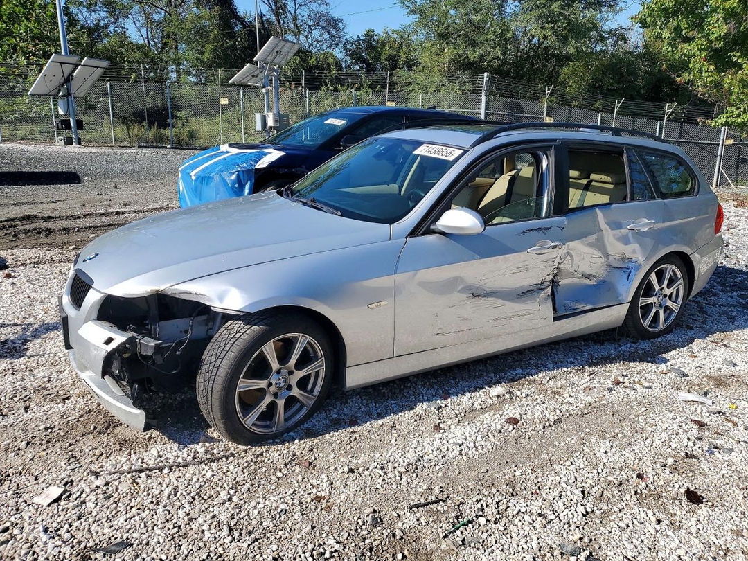 Vista de 2008 BMW 328 XIT, ángulo 1