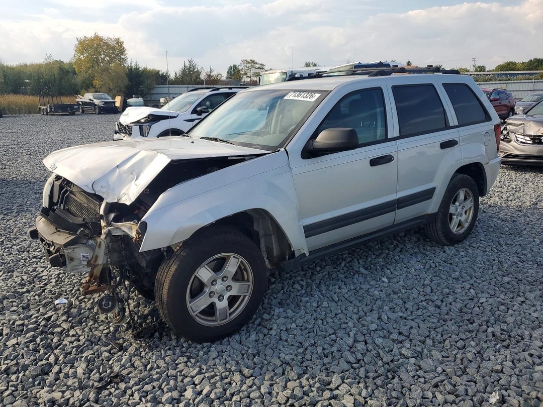 Вид 2006 JEEP GRAND CHEROKEE LAREDO, угол 1