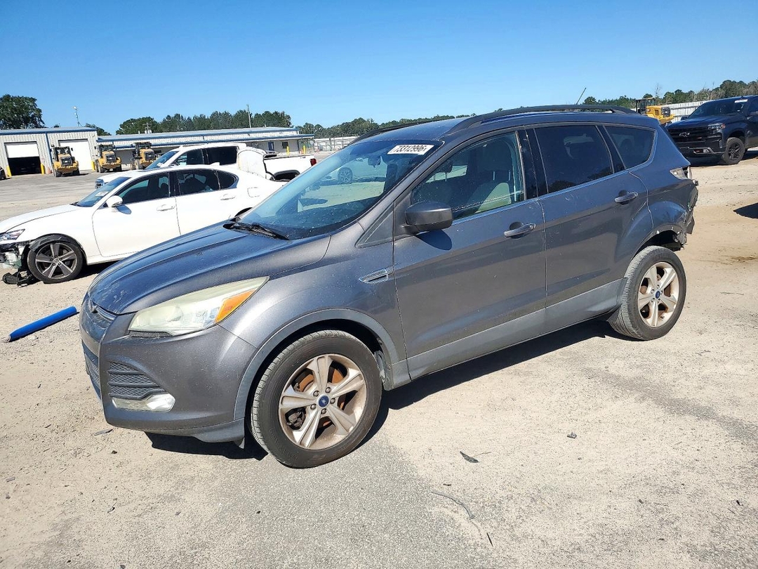 Vedere 2014 FORD ESCAPE SE, unghi 1