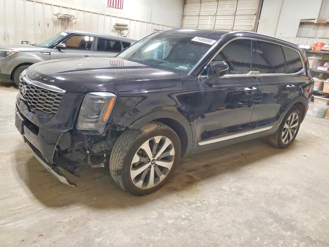 منظر 2021 KIA TELLURIDE S، زاوية 1