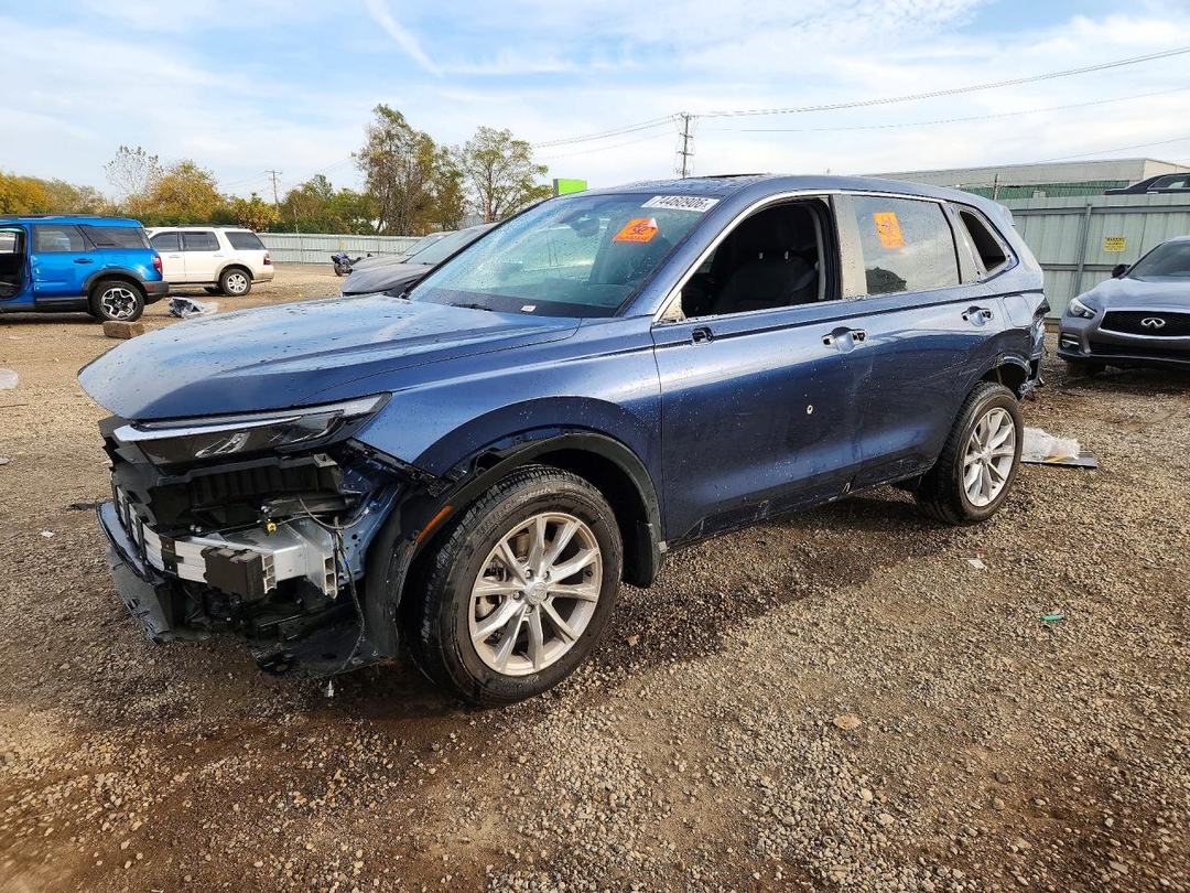 Vue de 2025 HONDA CR-V EX, angle 1