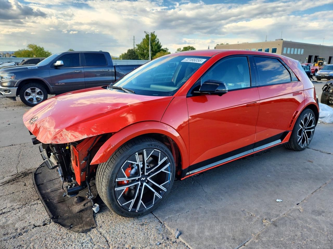 Vista de 2025 HYUNDAI IONIQ 5 N, ángulo 1