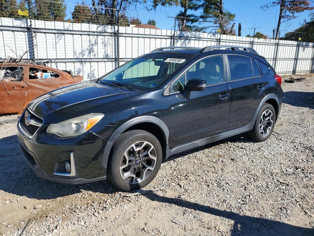Vedere 2016 SUBARU CROSSTREK LIMITED, unghi 1