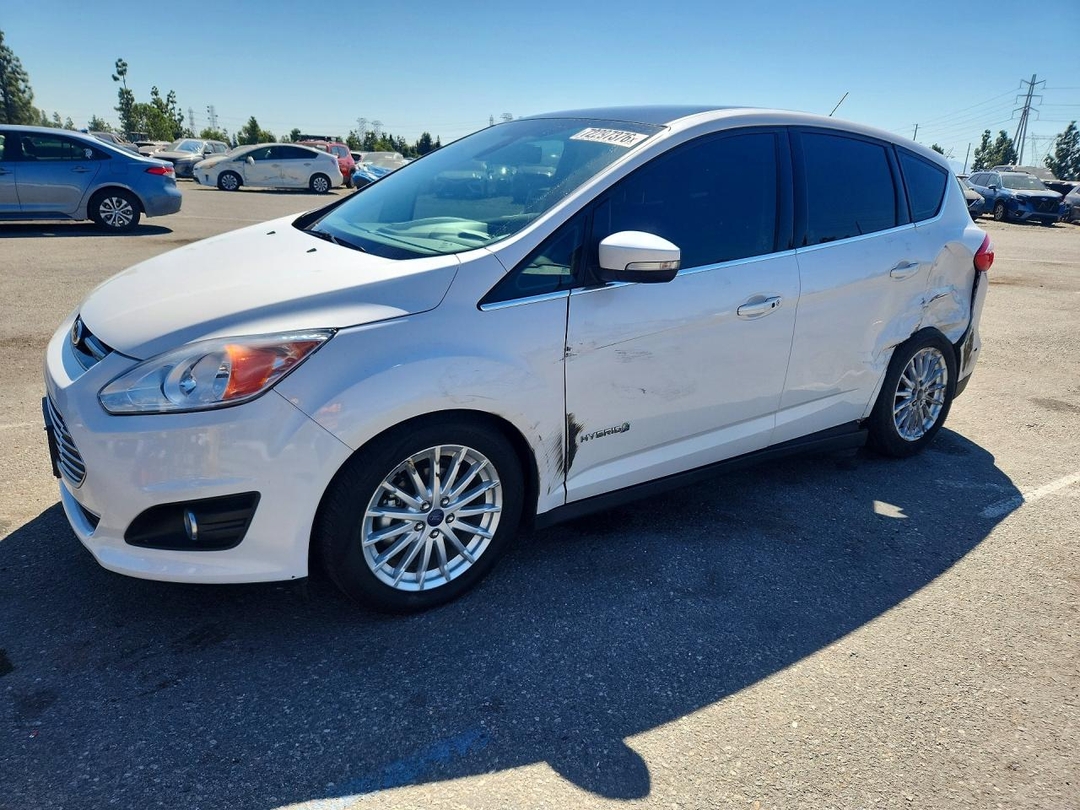 منظر 2014 FORD C-MAX SEL، زاوية 1