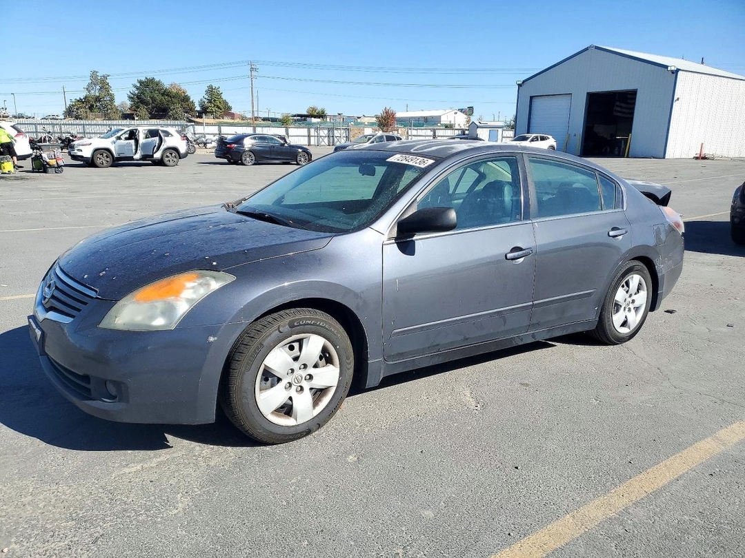 Vista de 2008 NISSAN ALTIMA 2.5, ángulo 1