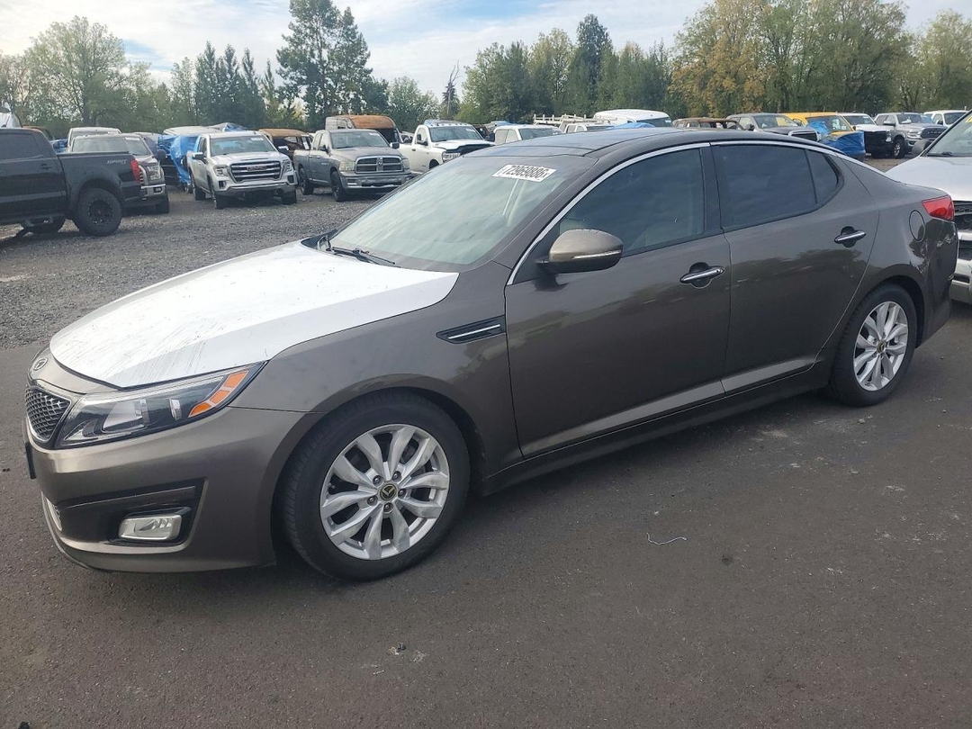 منظر 2014 KIA OPTIMA EX، زاوية 1