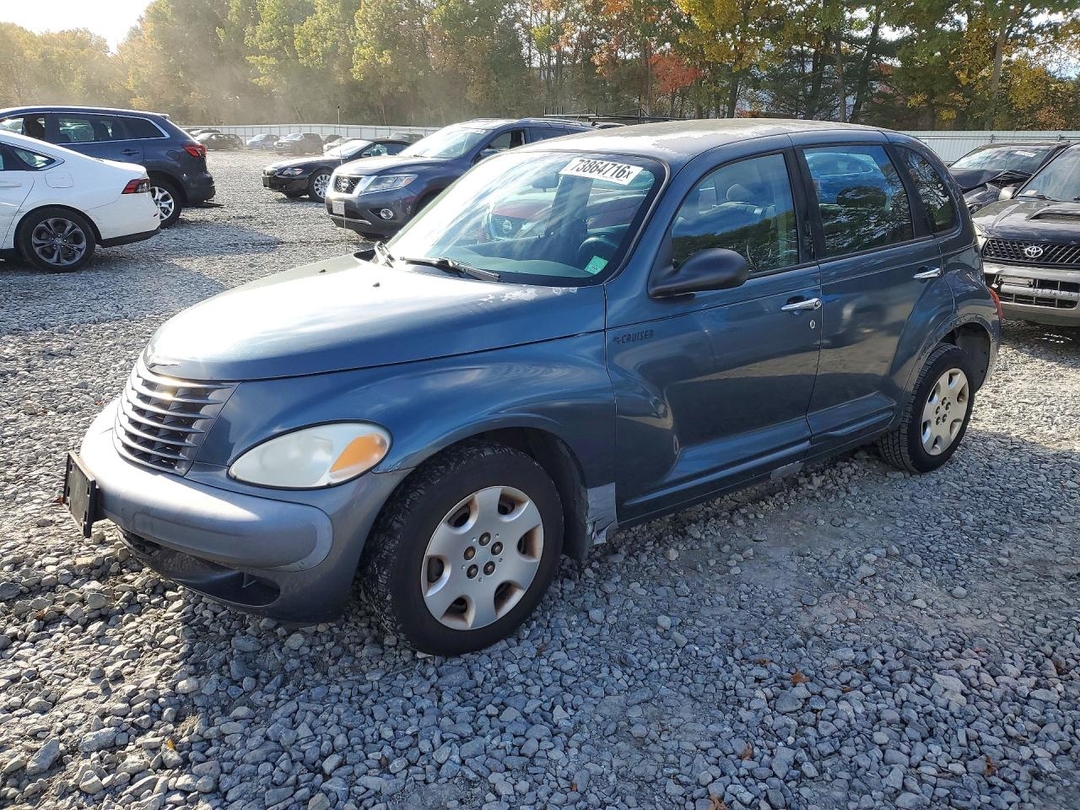 Vue de 2003 CHRYSLER PT CRUISER CLASSIC, angle 1
