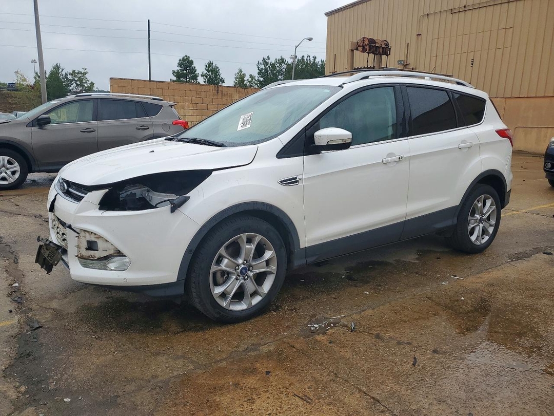 Vedere 2015 FORD ESCAPE TITANIUM, unghi 1