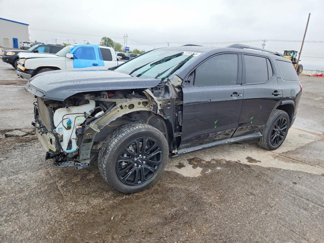 منظر 2023 GMC ACADIA SLE، زاوية 1