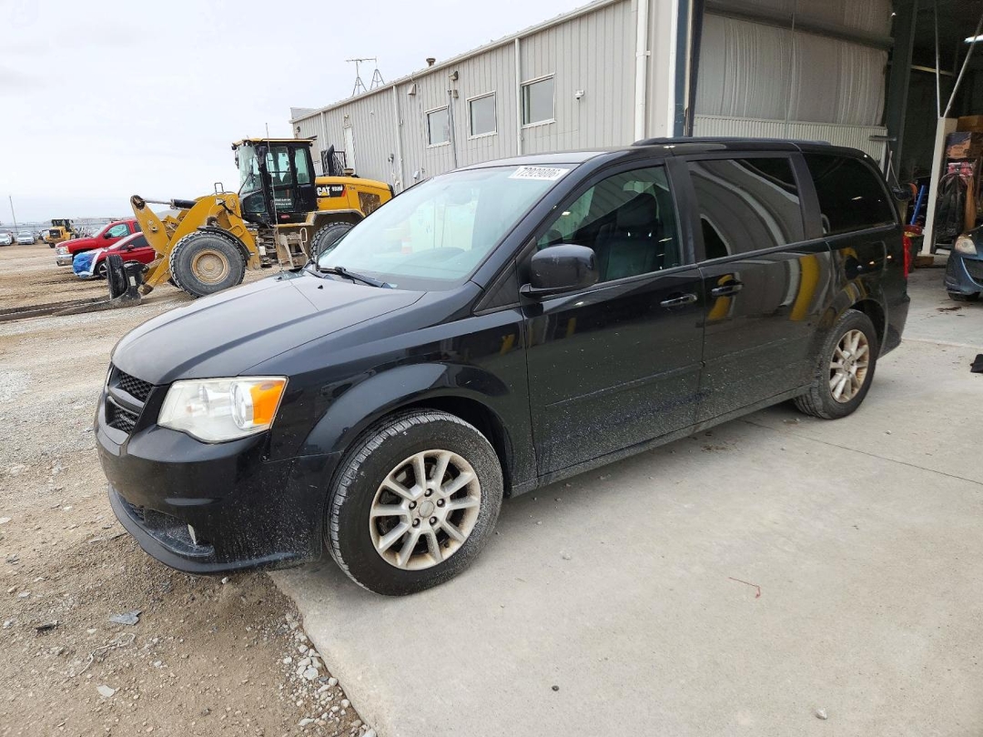منظر 2012 DODGE GRAND CARAVAN R/T، زاوية 1