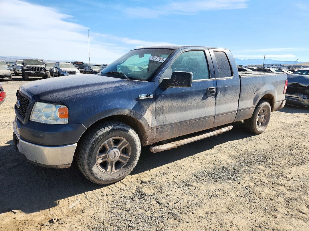 Vue de 2006 FORD F150, angle 1