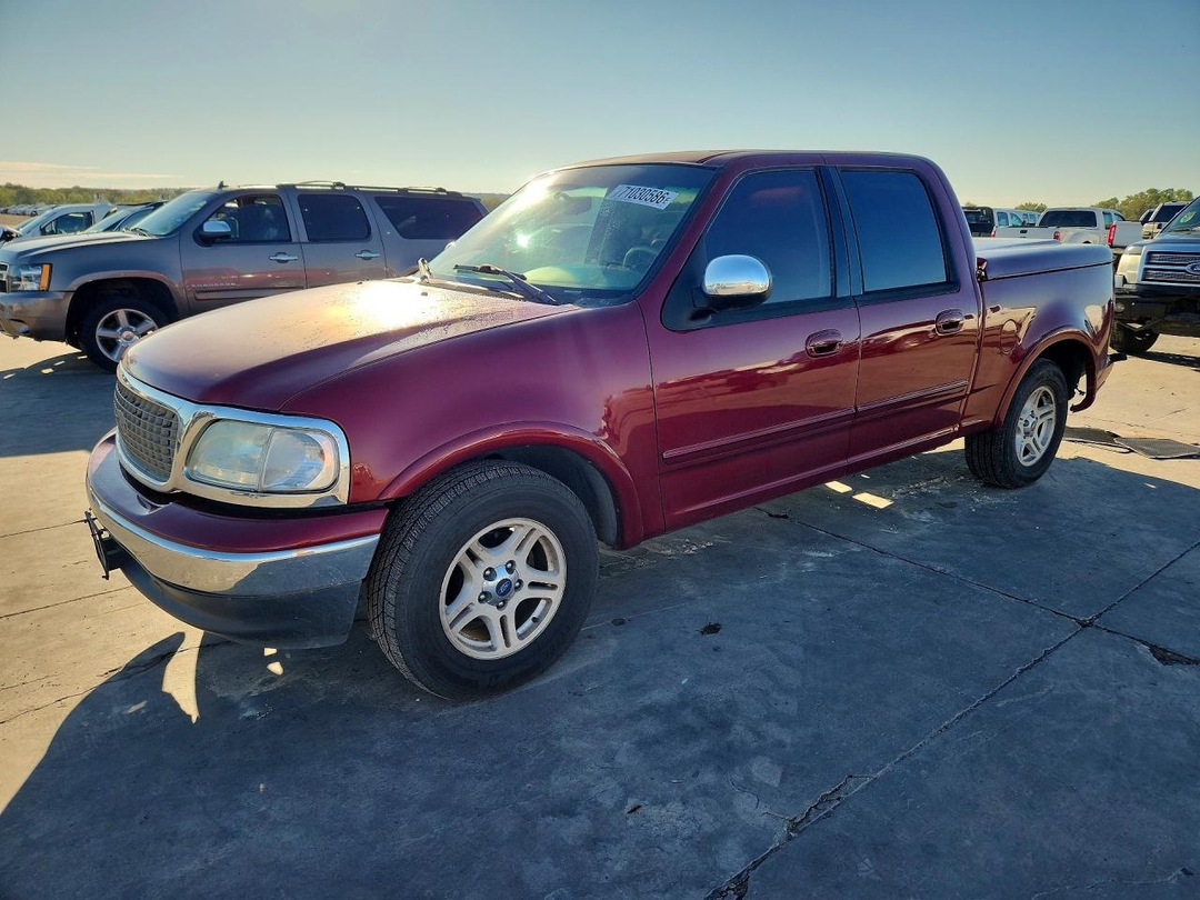 منظر 2002 FORD F150 SUPERCREW، زاوية 1