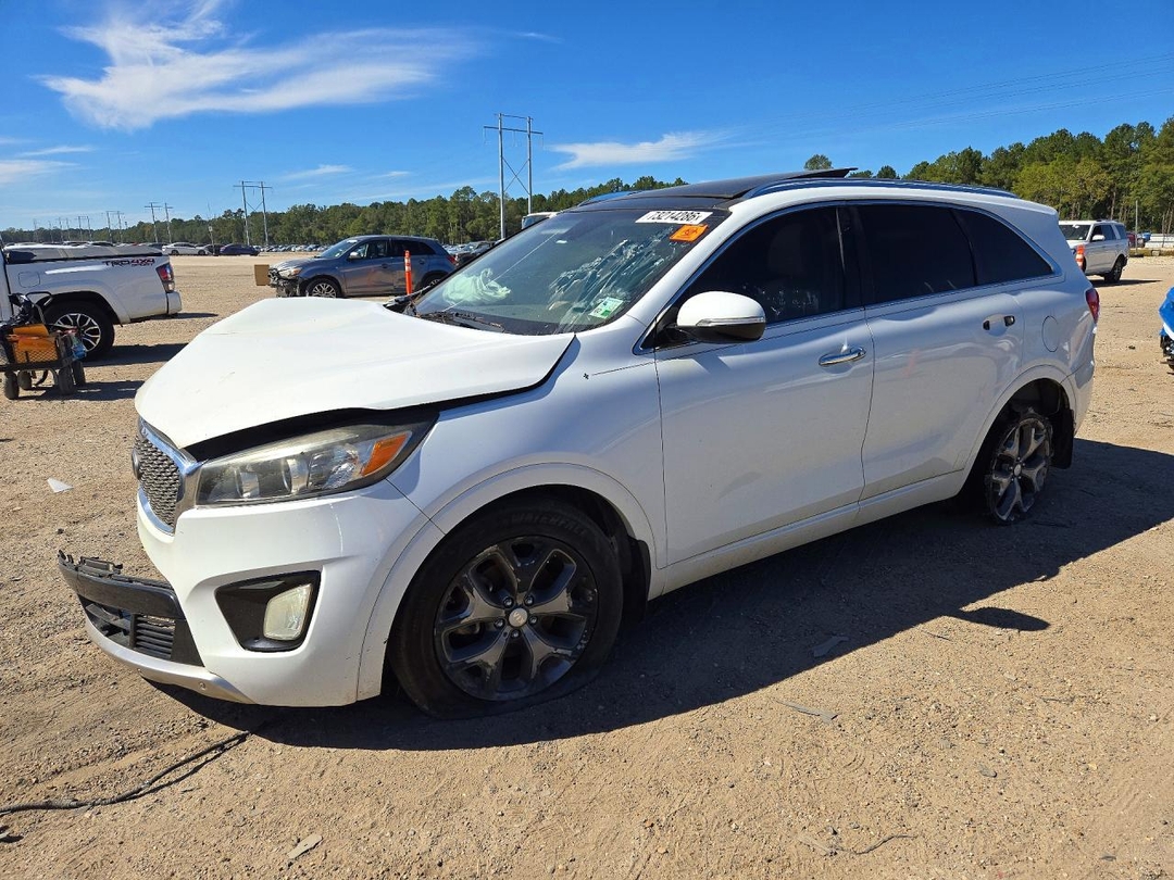 Vista de 2017 KIA SORENTO SX V6, ángulo 1