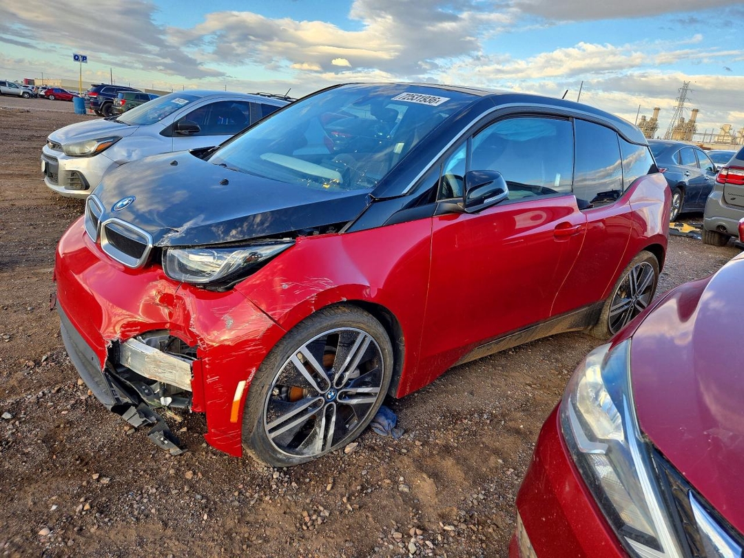 Vedere 2018 BMW I3 BEV, unghi 1