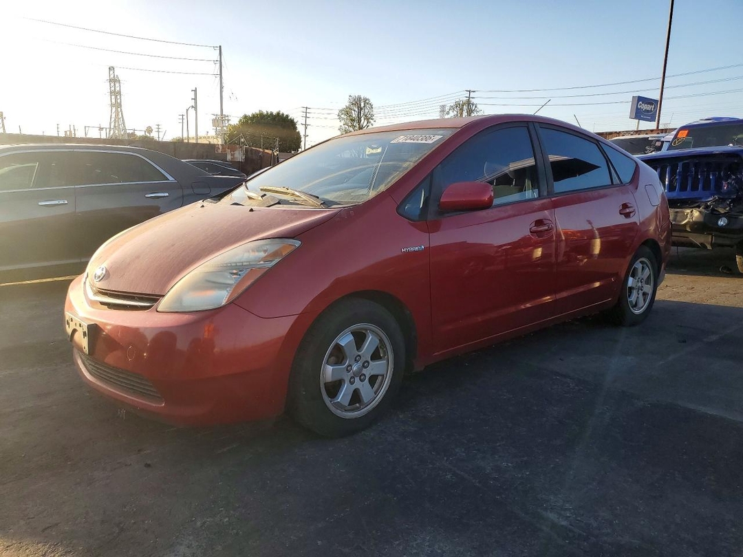 منظر 2007 TOYOTA PRIUS BASE، زاوية 1