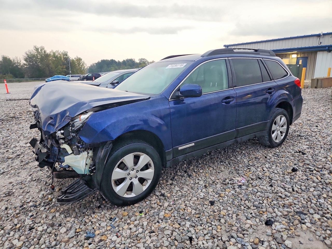 Vue de 2011 SUBARU OUTBACK 2.5I PREMIUM, angle 1