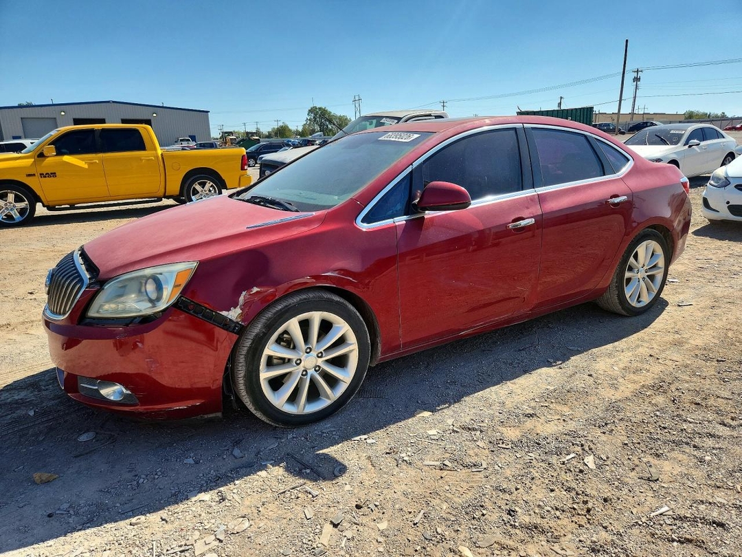 منظر 2013 BUICK VERANO CONVENIENCE، زاوية 1