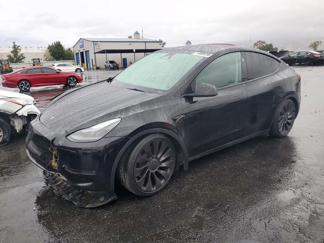 منظر 2024 TESLA MODEL Y، زاوية 1
