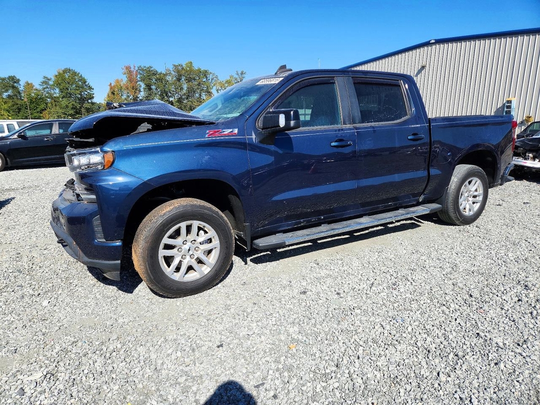 منظر 2020 CHEVROLET SILVERADO K1500 RST، زاوية 1