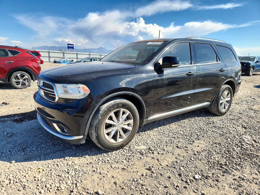 منظر 2015 DODGE DURANGO LIMITED، زاوية 1