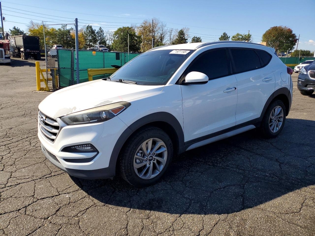 منظر 2018 HYUNDAI TUCSON SEL، زاوية 1
