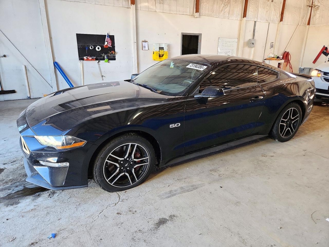 منظر 2019 FORD MUSTANG GT، زاوية 1