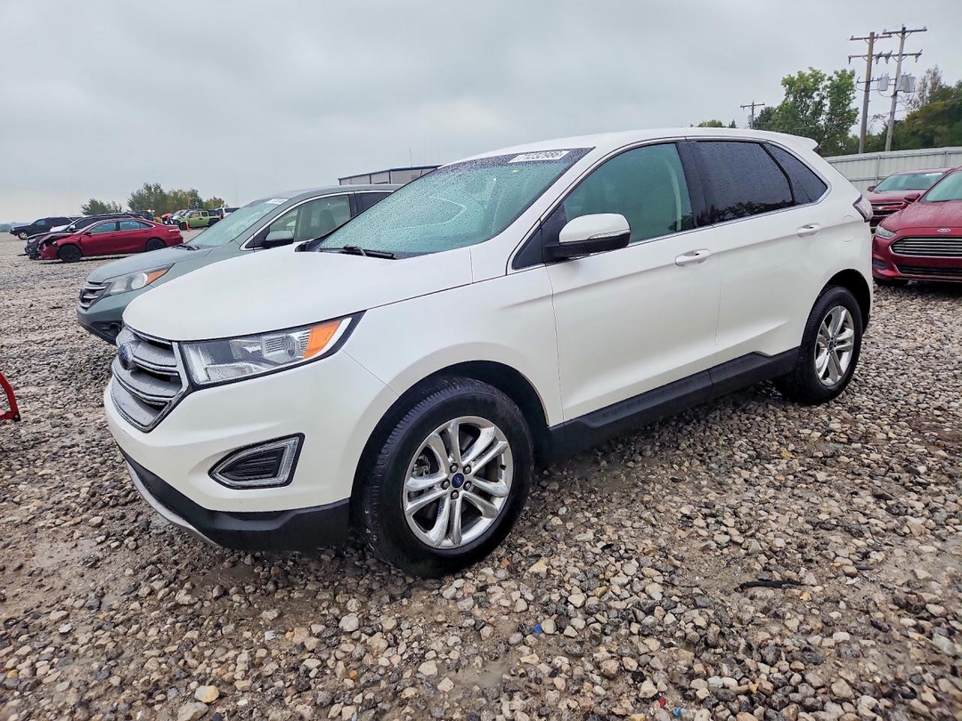 منظر 2018 FORD EDGE SEL، زاوية 1